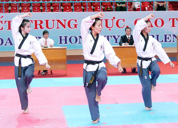Vietnam eyes gold at Taekwondo worlds